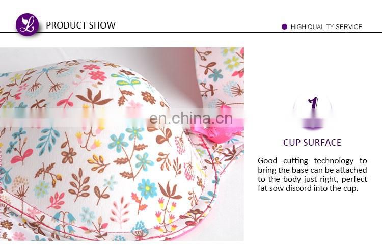 Hot Selling Elegant Comfortable Breathable Ladies Underwear Bra New Design