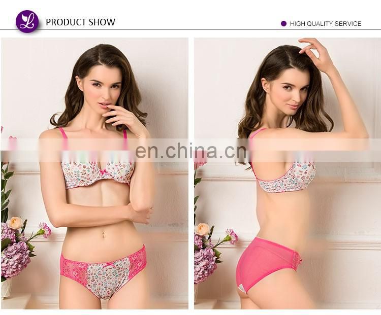 Hot Selling Elegant Comfortable Breathable Ladies Underwear Bra New Design