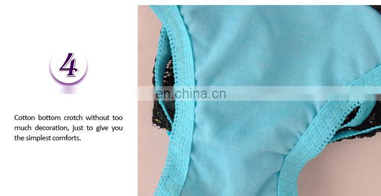 China Manufacturer Elegant Comfortable Sexy Bridal Bra And Panty Set