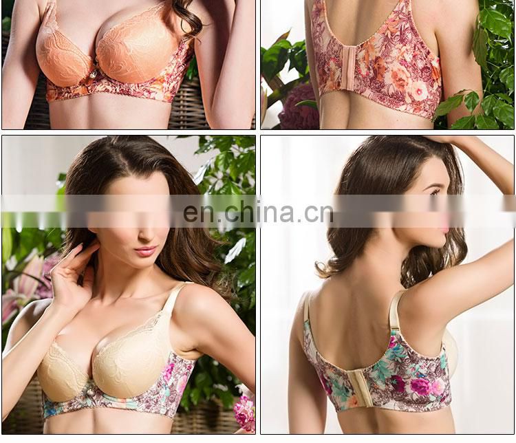 Hot Sales Fantastic Hot Girl Padded Wholesale Sports Bra