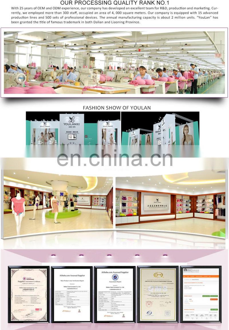 Underwired Open Lace sexy see through ladies underwear and panty new design bra