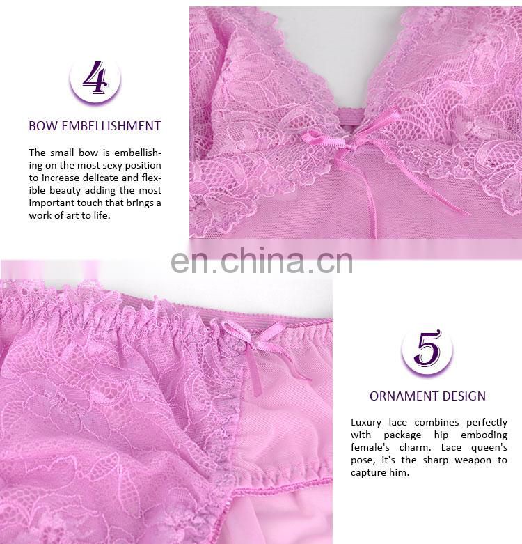 Modern Hot Different Western Style Transparent Erotic Sexy Lingerie Bra