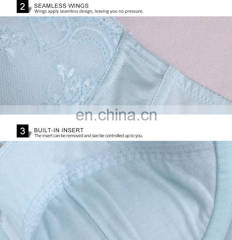 2015 New Design Popular Elegant Lace Trim Hot Sexy Lady Bra Sexy Lady Without Bra