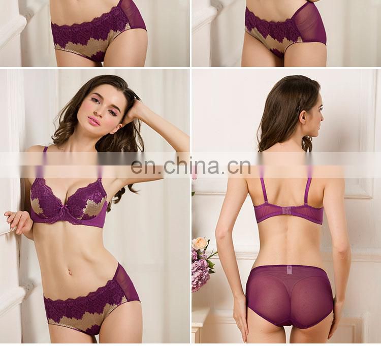 China Manufacturer Graceful Sexy Women Strap Modern Girls Sexy Bra And Panty
