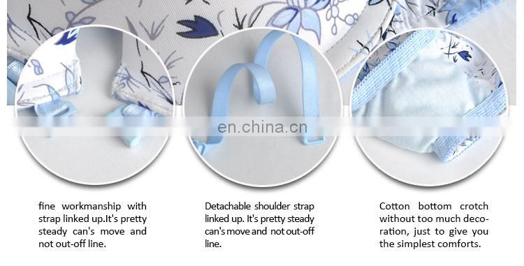 Oem Supplier Fashionable Chic Busty Front Closure Mastectomy Bras