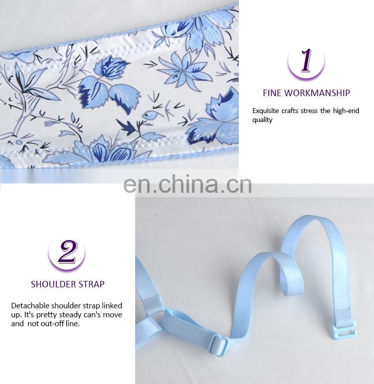 Oem Supplier Fashionable Chic Busty Front Closure Mastectomy Bras