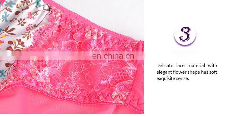 Hot Selling Elegant Comfortable Breathable Ladies Underwear Bra New Design