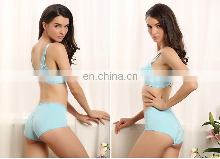 High Quality Comfortable Push Up Bow Tie Sexy Girl Without Bra Breasts In Transparent Dress