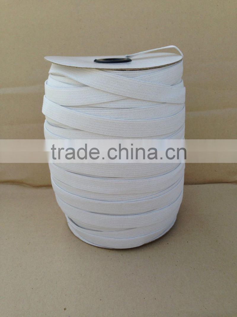 Whosale Knitted Elastic size 3/4" for waistbands sleeves underwear skirt curtain home textile