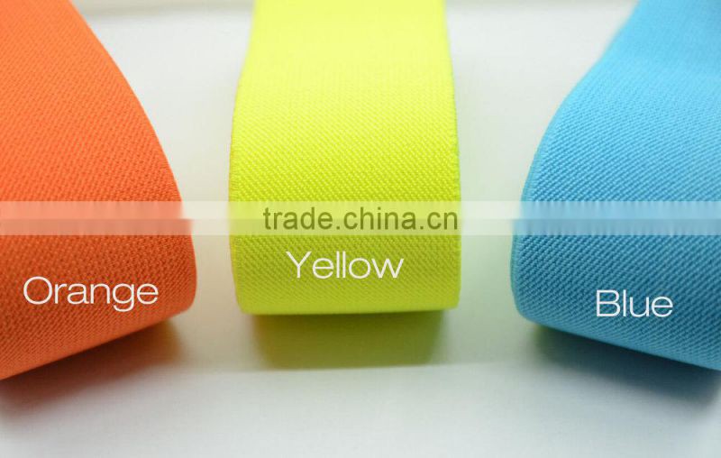 2 inch 50mm Colored Wide Elastic, Waistband Elastic,Sewing Elastic
