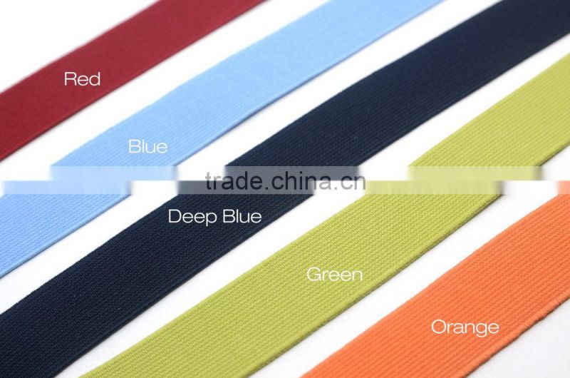 1 inch 25 mm Colored Elastic, Waistband Elastic , Sewing Elastic