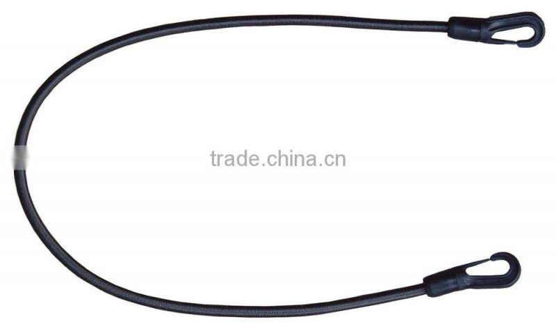 shopping for elastic shock cord with 2 black plastic hook