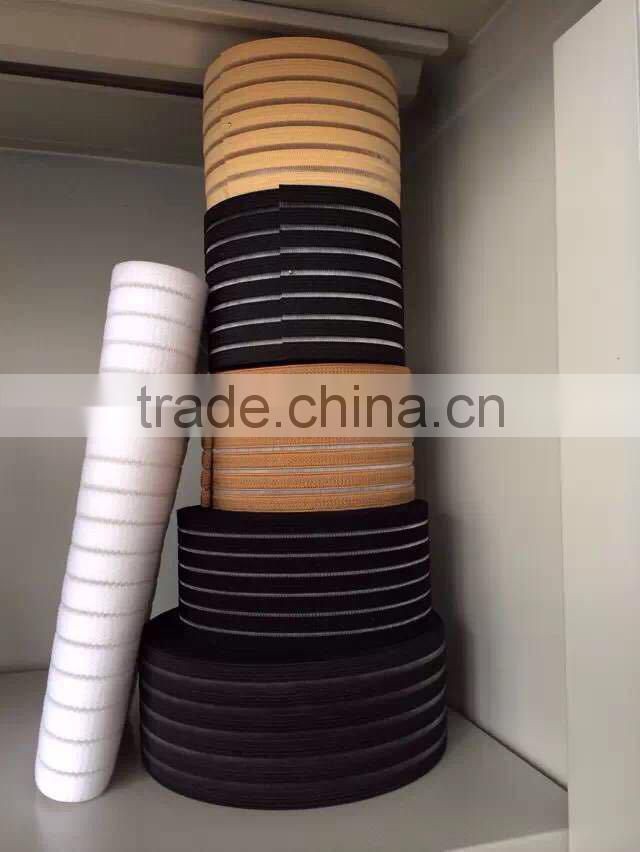Soft custom logo elastic bands