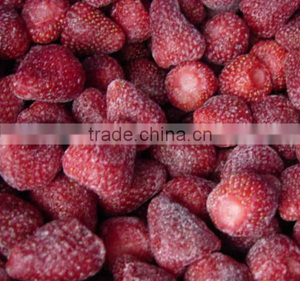 new crop sweet charlie iqf strawberry