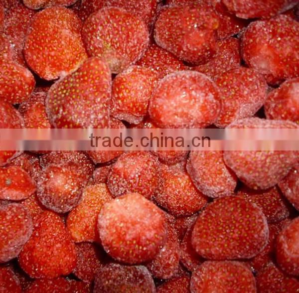 new crop sweet charlie iqf strawberry