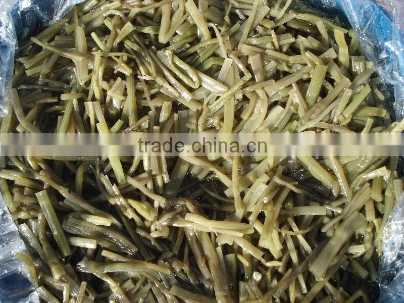 Sweet potato stem yamazeri in brine (Grade A)