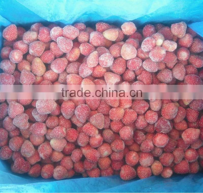new crop sweet charlie iqf strawberry