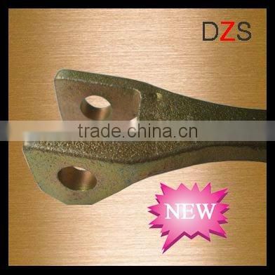 metal product with zinc plating