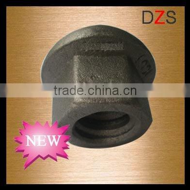 iron sand casting--thread casted directly without machining.