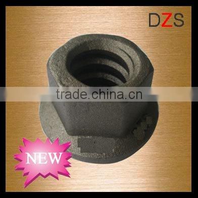 iron sand casting--thread casted directly without machining.