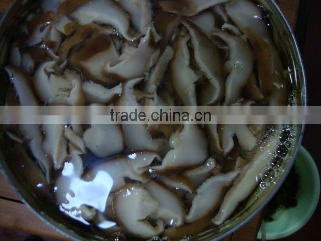 Supply Canned shiitake pieces