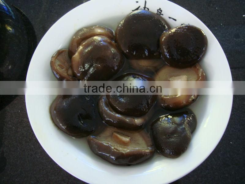 Canned shiitake mushroom whole mushroom canned