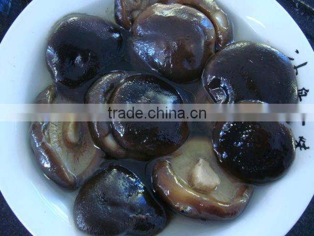 Whole Canned shiitake