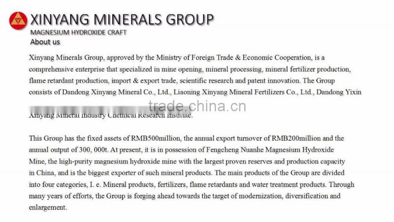 China new year offer of suspension magnesium fertilizer Rich-mag