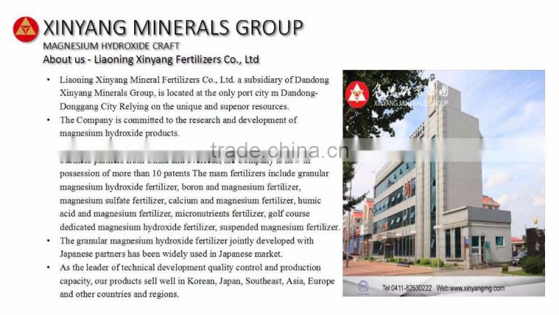 China new year offer of suspension magnesium fertilizer Rich-mag