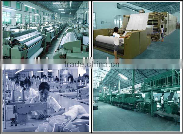 Polyester men casual jacket with AC coating