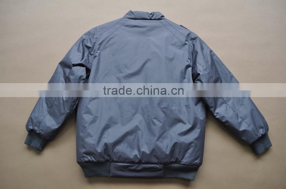 Men bomber winter jacket