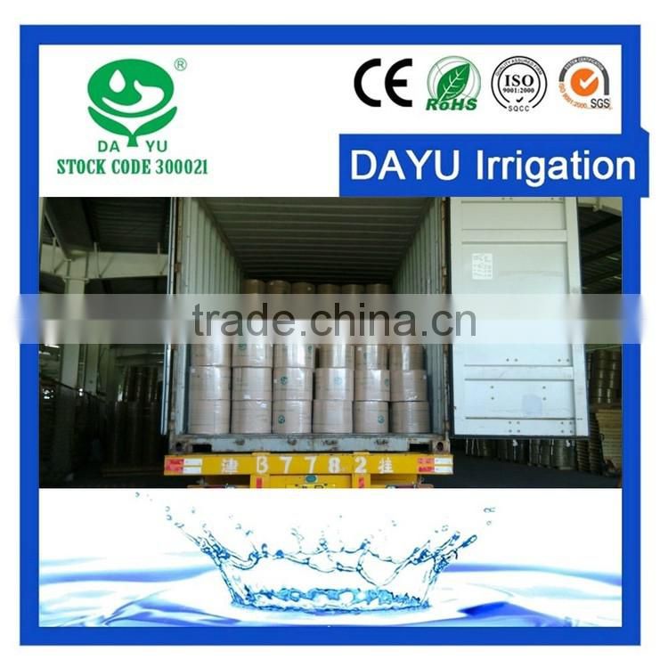 Hot products to sell online sugar-cane use drip tape made in China