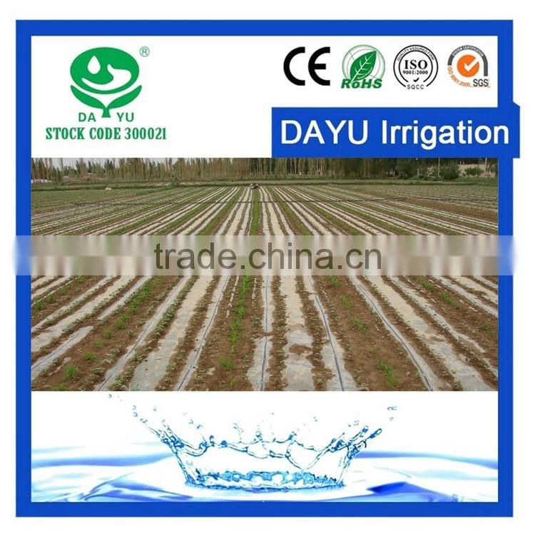 Top selling products 2016 pe lay flat drip tape new items in China market