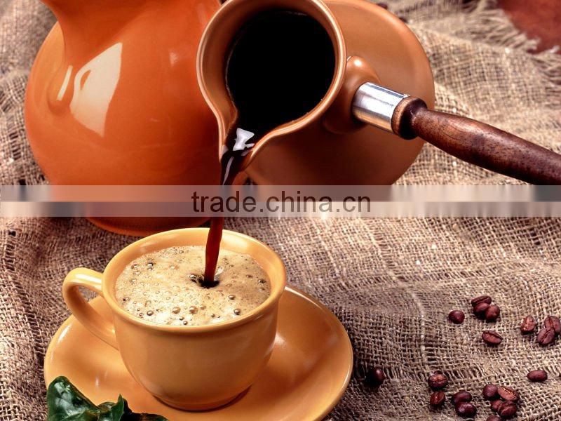 Agglomerated coffee in bulk