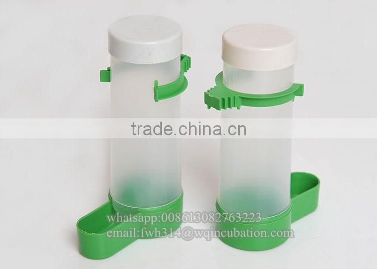 Bird Parrot Drinking Cups Water Bowls Bird Glass Animal Husbandry Tools Bird Feeder Food Cups