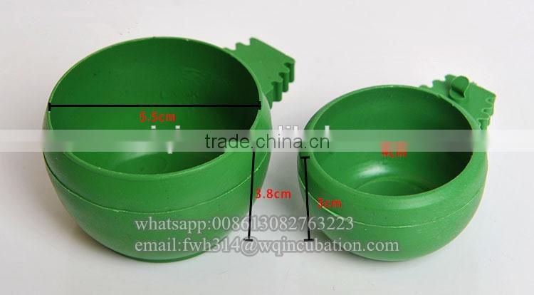 Bird Parrot Drinking Cups Water Bowls Bird Glass Animal Husbandry Tools Bird Feeder Food Cups