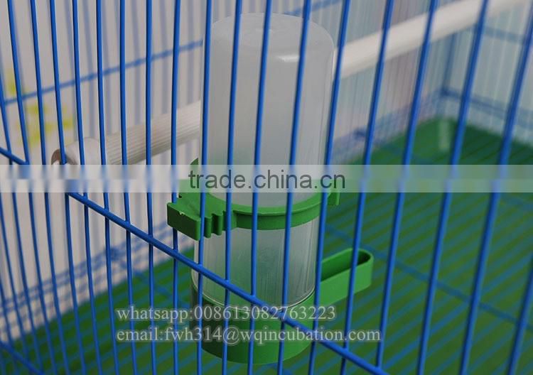 Bird Parrot Drinking Cups Water Bowls Bird Glass Animal Husbandry Tools Bird Feeder Food Cups