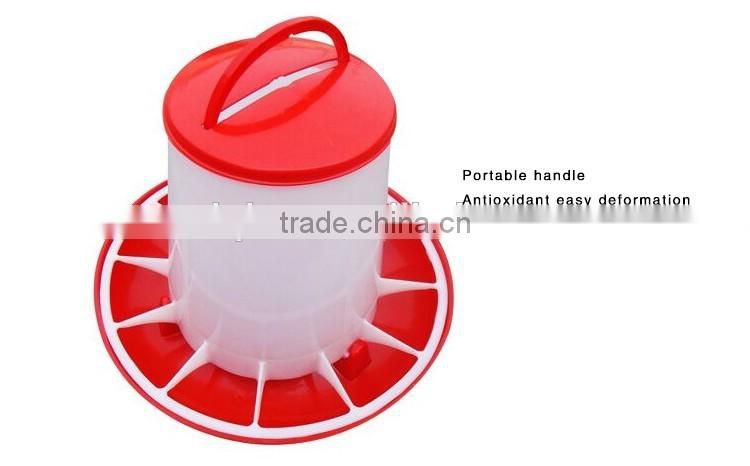 WEIQIAN 6kg chicken feeder poultry equipment ourdoor endurable use,chicken feeder