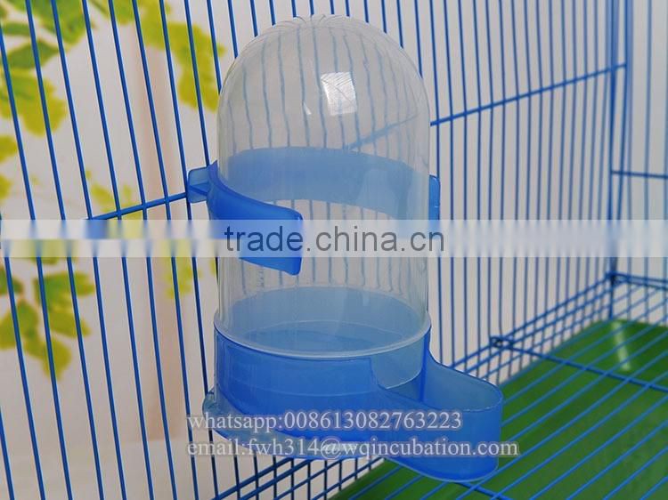 Bird Parrot Drinking Cups Water Bowls Bird Glass Animal Husbandry Tools Bird Feeder Food Cups