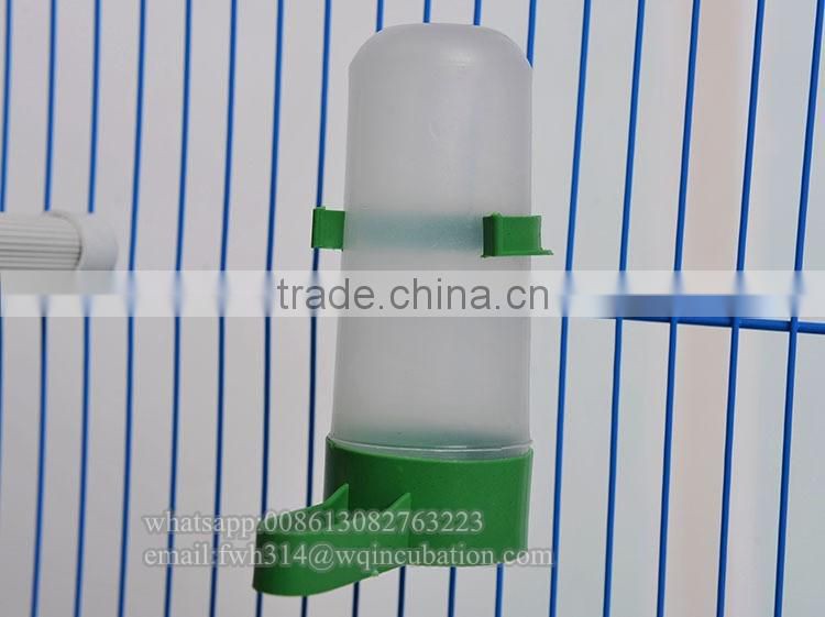 Bird Parrot Drinking Cups Water Bowls Bird Glass Animal Husbandry Tools Bird Feeder Food Cups