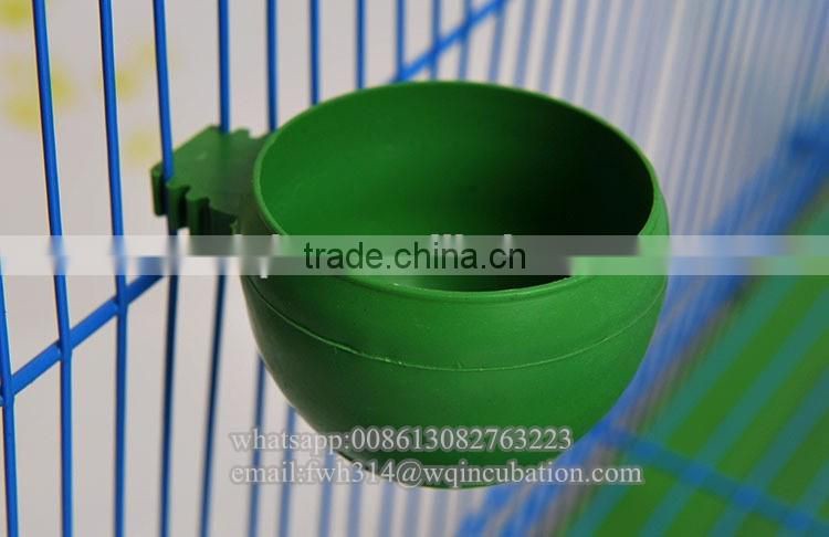 Bird Parrot Drinking Cups Water Bowls Bird Glass Animal Husbandry Tools Bird Feeder Food Cups