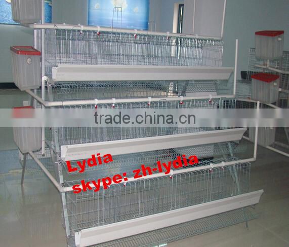 high quality Q235 material chicken cage /layer cage (lydia : 0086-15965977837)