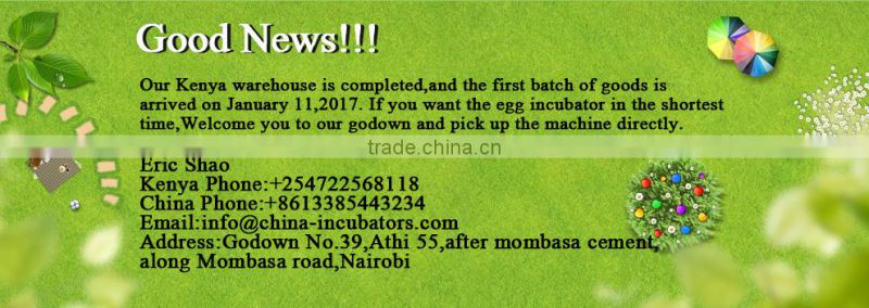2017 Topest selling poultry egg incubators price eggs hatcher incubator CE approved