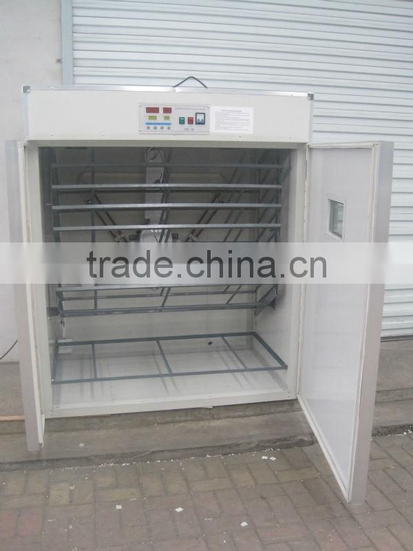 100% factory supply 3520 eggs capacity automatic large chicken egg incubator