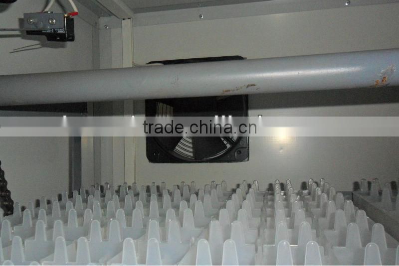 100% factory supply 3520 eggs capacity automatic large chicken egg incubator
