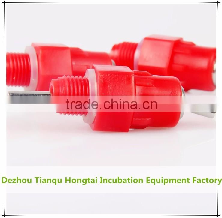 chicken nipple drinker/farm water line use