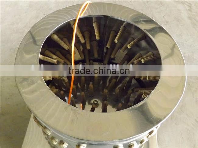 CX-60 super burliness poultry plucker with wheel