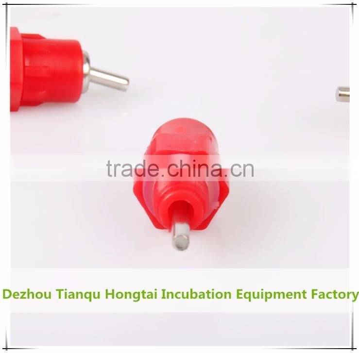 chicken nipple drinker/farm water line use