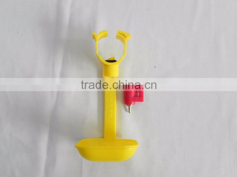 nipple drinker line for chicken parts,cup of nipple drinker,chicken nipple drinker with cup