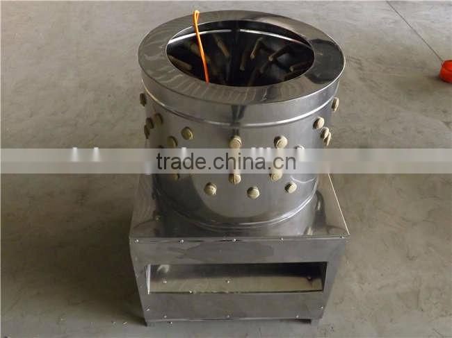 CX-60 super burliness poultry plucker with wheel